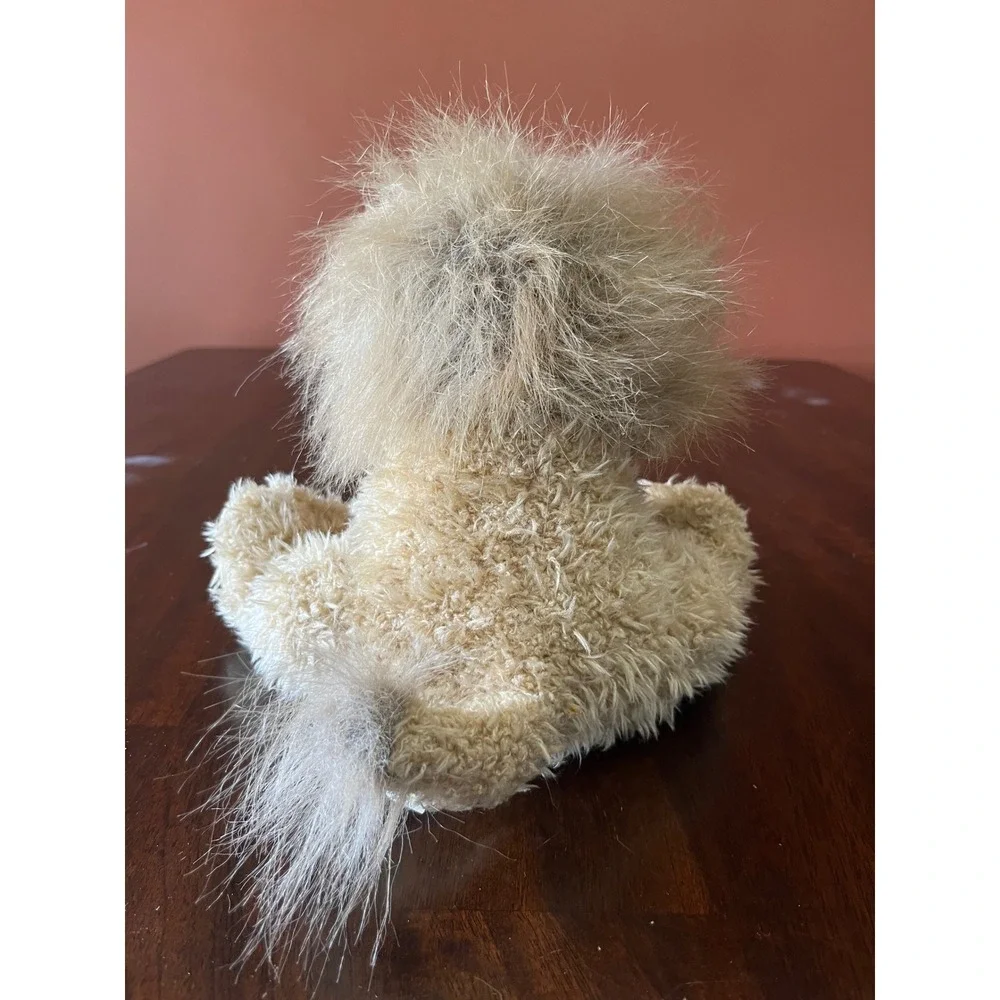 Gund Heads and Tales Lion Plush Stuffed Animal Tan Shaggy Mane 11M70